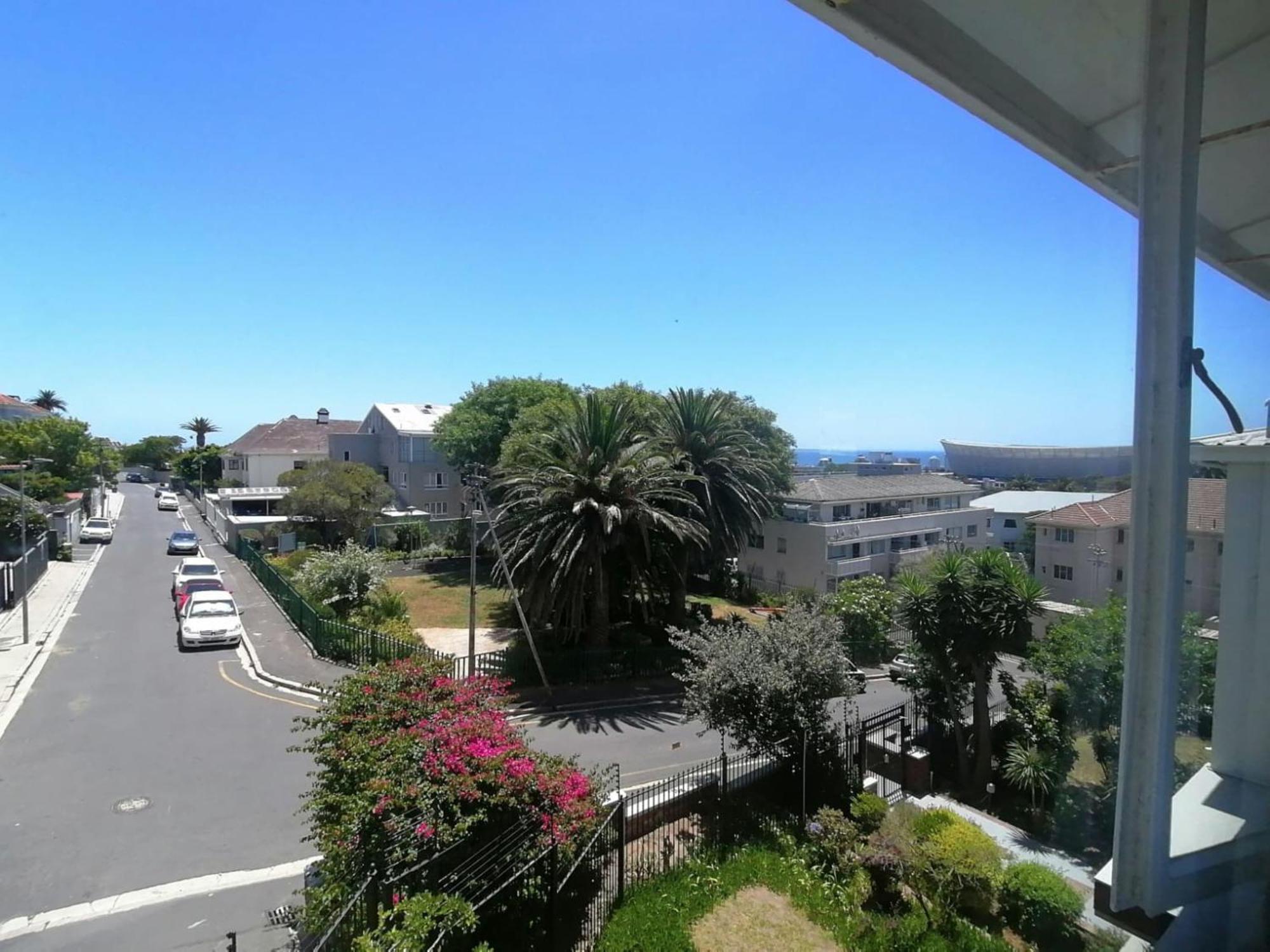 Portswood Mews - Chic White Studio Apartment Green Point Kapstaden Eksteriør billede